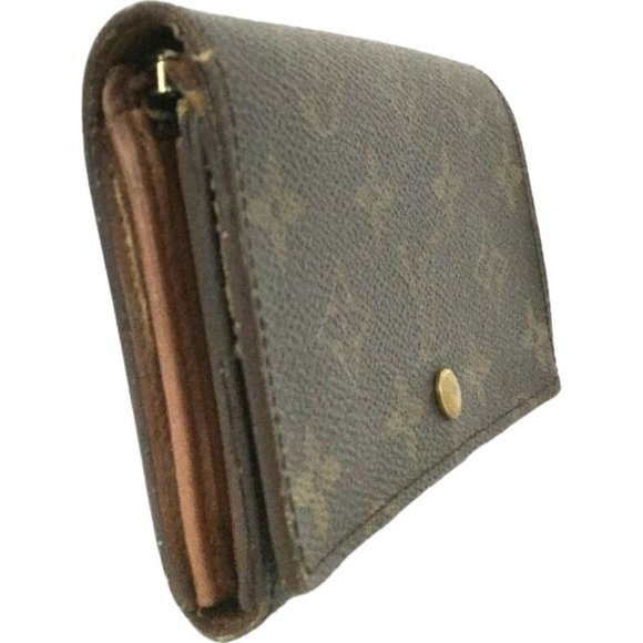 596141S Louis Vuitton Wallet Porte Monnaie Billets Tresor Brown Monogram - Picture 4 of 9